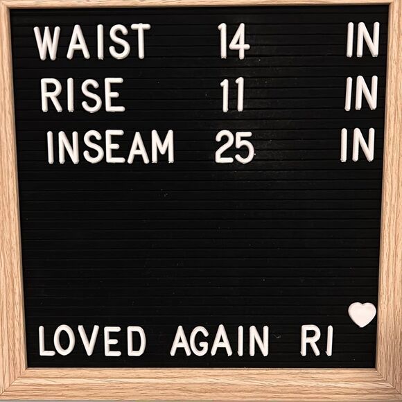 Abercrombie The Ankle Straight Ultra High Rise Curve Love - Picture 9 of 9